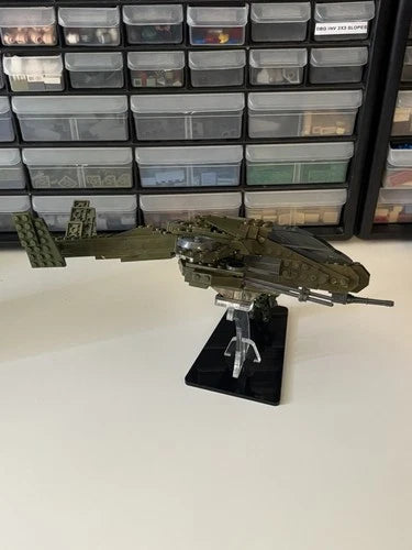 Halo Wars Mega Bloks 96810 Aerial Ambush 2009 used As-Is