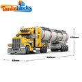 OIL TANK TRUCK Technic Building Blocks Decor set toys christmas gift 1119 pcs