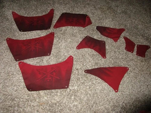 MEOW 4195 Queen Anne's Revenge Incomplete with Ship Sails