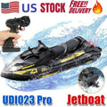 New UDI RC 14" Inkfish V-Hull Electric RTR Brushless Jet Ski 2.4G JetBoat UDI023