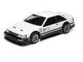HPI 1/10 RC Car BODY Shell TOYOTA COROLLA AE86 Coupe -CLEAR- #30729