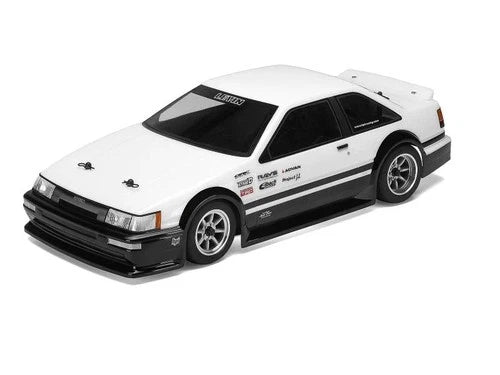 HPI 1/10 RC Car BODY Shell TOYOTA COROLLA AE86 Coupe -CLEAR- #30729