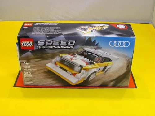 LEGO 76897 Speed Champions 1985 Audi Sport Quattro S1 Building Set Complete