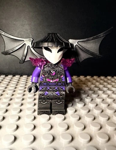 MEOW Ninjago Crystallized Minifigures (Good condition)