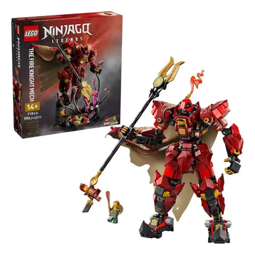 LEGO® Ninjago The Fire Knight Mech 71846 Building Set