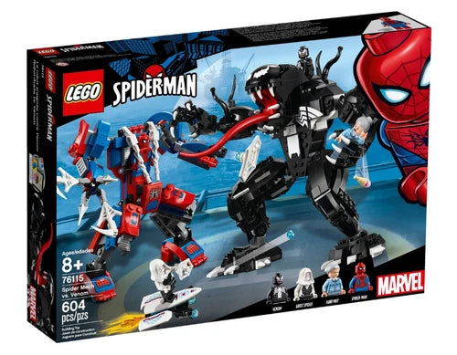 LEGO Super Heroes: Spider Mech vs. Venom (76115)