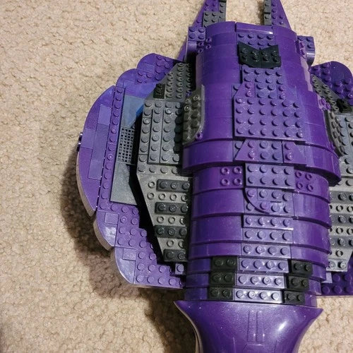 Mega Bloks Halo Covenant Phantom 96941 Incomplete READ
