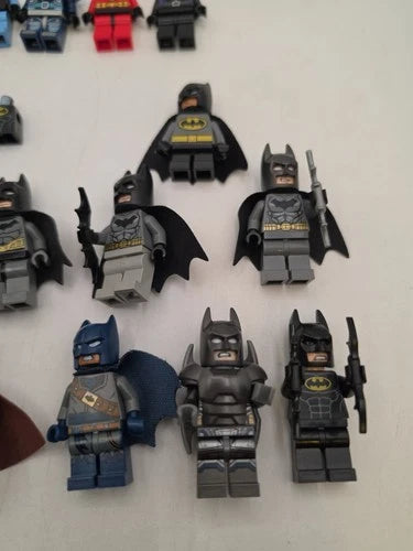 Batman Minifigure Lego Lot. Adult Owned, Nice Condition.