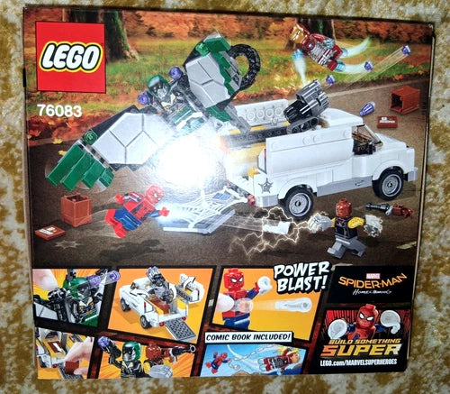 MEOW 76083 Marvel Super Heroes Spider-Man Beware The Vulture NEW! SEALED! NM+Box