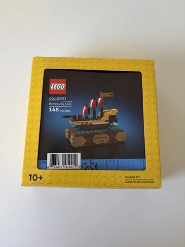 LEGO 6550801 BARRACUDA SEAS SET MISB SEALED