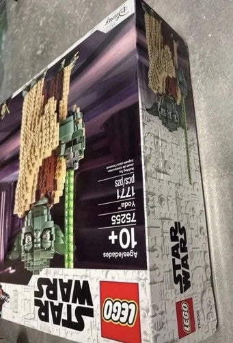 MEOW Star Wars Yoda 75255 1771 pcs. RETIRED. NEW SEALED SET.