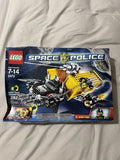 LEGO SPACE 5972, Space Police 3, Space Truck Getaway, New, Sealed With Damage