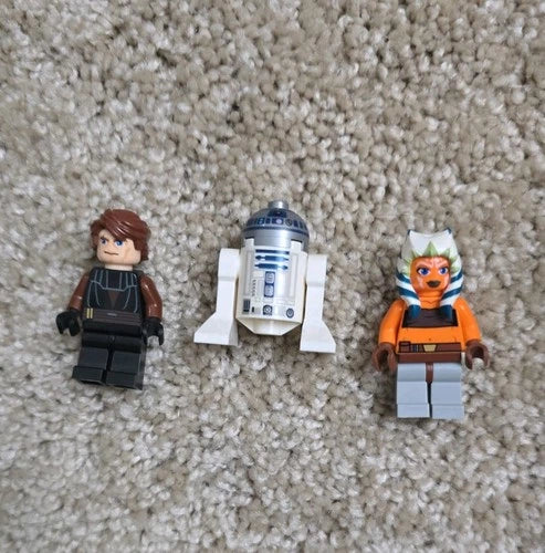 LEGO Star Wars: Anakin's Y-Wing Starfighter (8037) with Minifigures