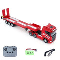 HUINA RTR 1/24 Remote Control Tractor Truck 770S W/ 3Axle Semi Flatbed Trailer