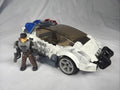 Halo Mega Bloks NMPD Police Cruiser Standoff 97452 Should Be Complete No Brute