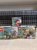 Lego Kingdoms Set Lot of 3: 7949, 6918, 7953 SEALED