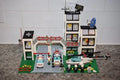 Lego 6398 Central Precinct HQ Set COMPLETE with Minifigures 1993 System Town