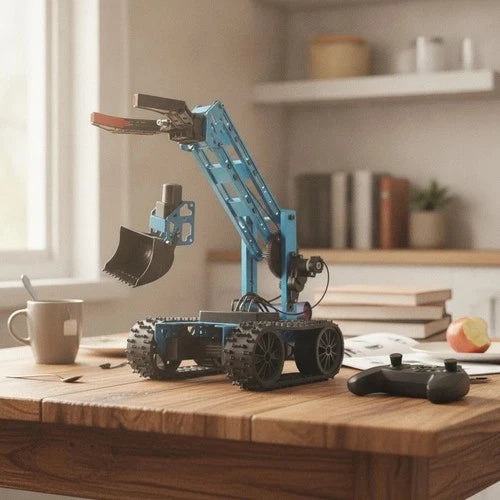 Robotic Arm Kit, Robot Kit for Kids Age 8+,STEM Building Toys 4-DOF Electroni...