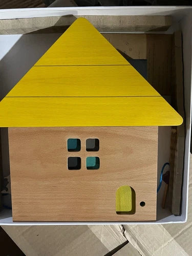 GG* 09 Tsumiki Building Wooden Blocks Set