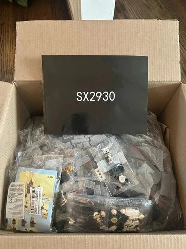 NEW 4016PCS Death Star Creative Model Building Blocks Set WITH ALL FIGS