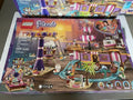 LEGO FRIENDS: Heartlake City Amusement Pier (41375) New Retired Free Ship