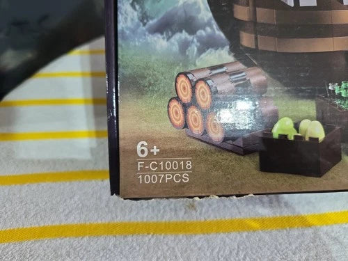 BOAT OF REDEMPTION AND HOPE F-C10018 Noah's Ark Boat Building Set 1007 PCS NIB