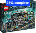 LEGO Ultra Agents 70165 Ultra Agents Mission HQ - ~95% Complete, Minifigs, Manua