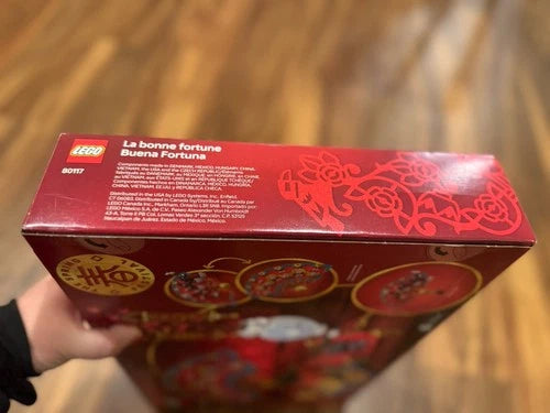 LEGO Spring Festival 80117 – Good Fortune New Sealed Chinese New Year