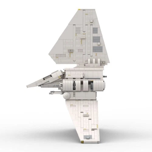 ZITIANYOUBUILD Sci-Fi Interstellar War Spacecraft 1455 Pieces Building Toys