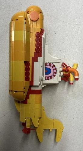 LEGO The Beatles Yellow Submarine 21306 (75% Complete). Includes Mini Figs.