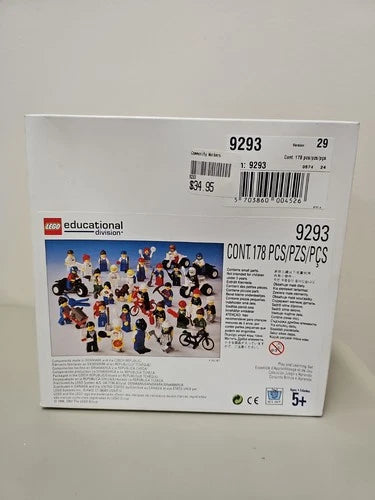MEOW 9293 Community Workers Minifigure Set New Open Box