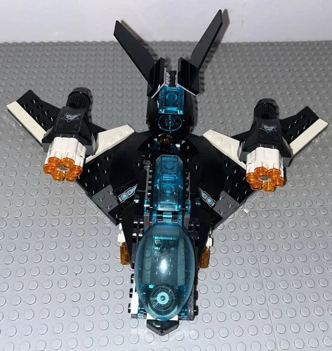 Lego 70171 Ultra Agents Ultrasonic Showdown Set W/ Minifigures
