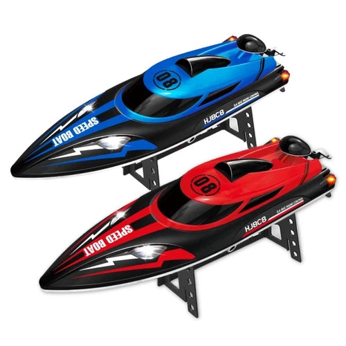 22+MPH RC Speed Boat, 2.4GHz Fast Racing Jet Boat for Pool/Lake/River