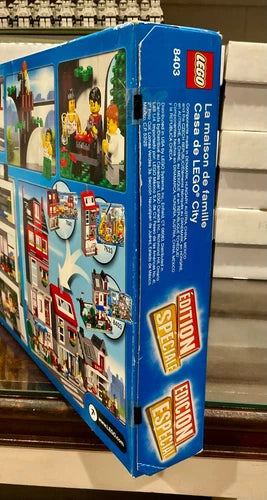 LEGO 8403 NEW/SEALED - Town - CITY HOUSE SPECIAL EDITION - See Pics Condition
