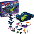 LEGO The Movie 2 Rex’s Rexplorer; 70835 Spaceship Toy (1172 Pieces)