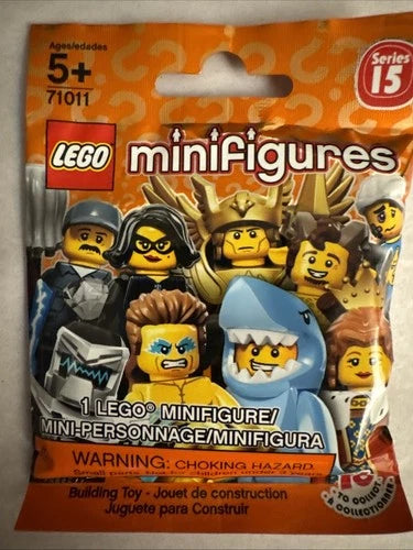 LEGO 71011 Series 15 Minifigures. Complete Set of 16 Sealed Packs. New.