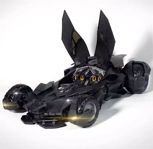 NEW Yuanye Culture XIWANSHE Justice League Batmobile 1/12 Model Kit Collection