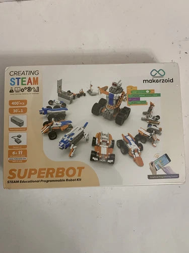 Makerzoid 26-in-1 Coding Robot Kit STEM Programmable Kit