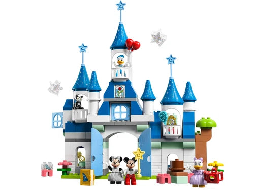 LEGO Duplo Disney 10998 3 in 1 Magic Castle 3+ Minnie, Mickey New Factory Sealed
