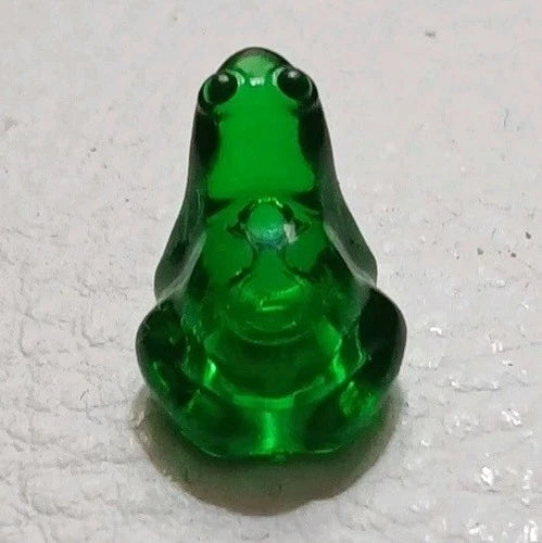 Lego Translucent Green Frog
