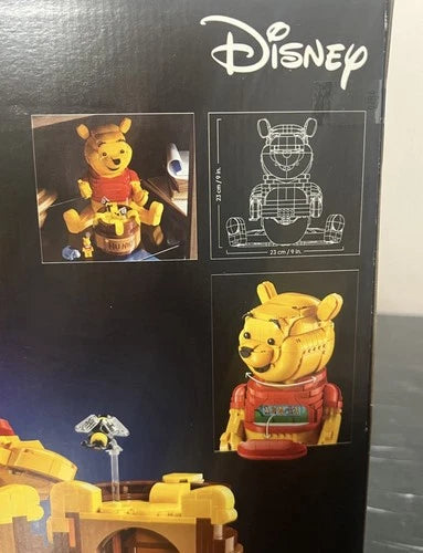 Winnie the Pooh Lego Set