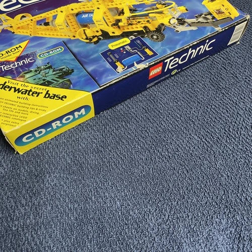 LEGO Technic 8299 Search Sub Open Box Sealed Bags New