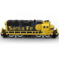 2025 Diesel Locomotive Train 860 pcs Building Toys Set MOC Build