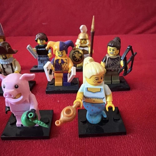 LEGO CMF Series 12 - Complete Set Of 16 Minifigures -