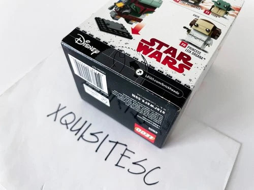 NEW LEGO Brickheadz Star Wars 41629 Boba Fett RETIRED NIB SEALED (Box Creases)