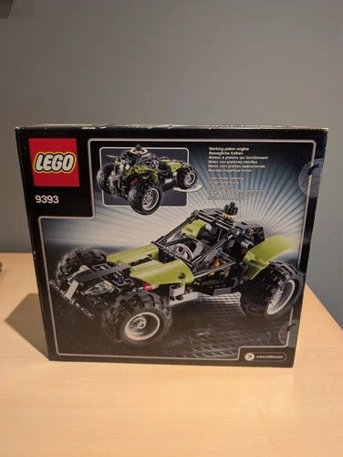 MEOW Technic 9393 Tractor 2-in-1 Buggy NEW SEALED MISB Retired 2013