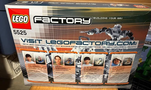 NEW LEGO 5525 Factory Amusement Park