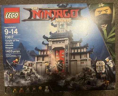LEGO The LEGO Ninjago Movie: Temple of The Ultimate Ultimate Weapon 70617