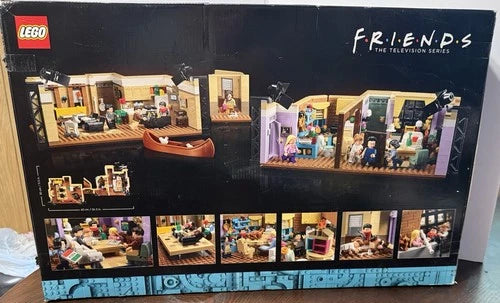 LEGO Icons 10292 The Friends Apartments 2048 Pieces