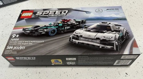 LEGO SPEED CHAMPIONS: Formula 1 Bundle - 76919, 76909 & 76925
